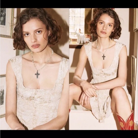 Vanessa Mooney Elisabeth Romper Dress - Picture 3 of 6